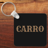 auto, sleutelhanger (Voorkant)