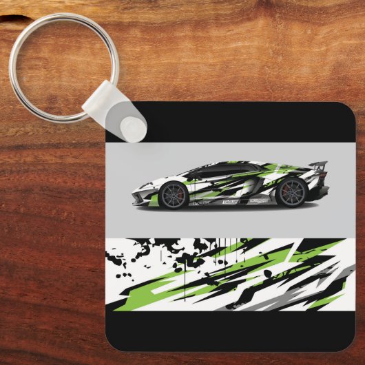 Auto Sleutelhanger (Voorkant)