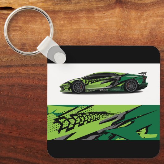 Auto Sleutelhanger (Voorkant)