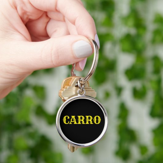 auto, sleutelhanger (Hand)