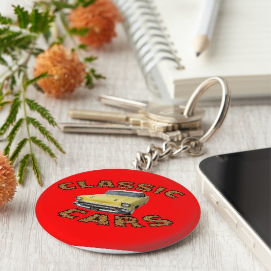 Auto sleutelhanger. sleutelhanger (Zijkant)