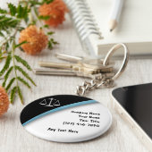 Auto Sleutelhangers Attorney (Zijkant)