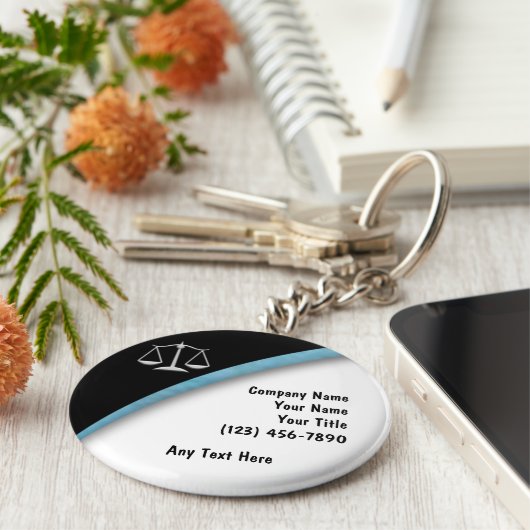 Auto Sleutelhangers Attorney (Zijkant)