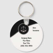 Auto Sleutelhangers Attorney (Voorkant)