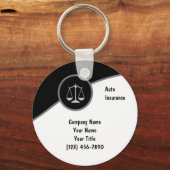 Auto Sleutelhangers Attorney (Voorkant)