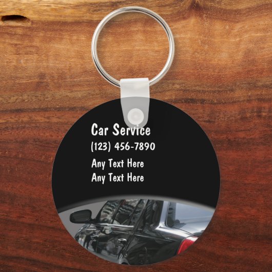 Auto Sleutelhangers Taxi (Voorkant)