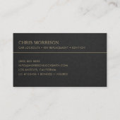 Auto Slotemaker Professional Visitekaartje (Achterkant)