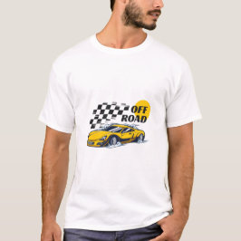 Auto Snelheidsmodus T-shirt