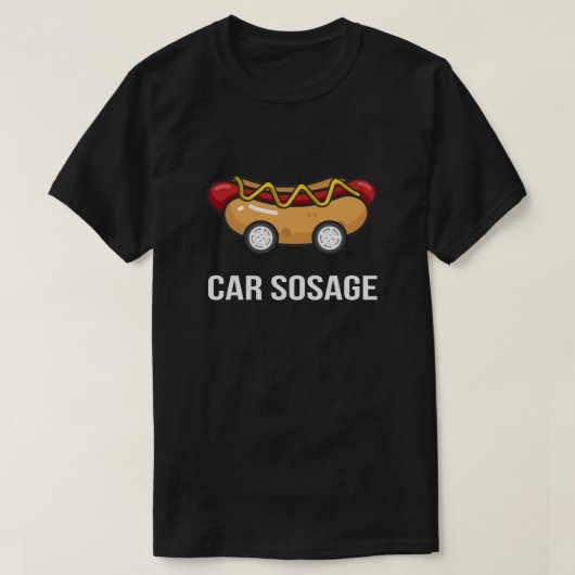 Auto SOS Leeftijd Sosage 16 T-shirt (Design voorkant)