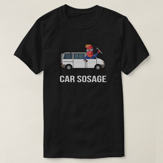 Auto SOS Leeftijd T4 T shirt (Design voorkant)