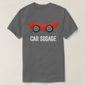 Auto Sosage Car Sos Age 1 T-shirt (Design voorkant)