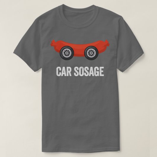 Auto Sosage Car Sos Age 1 T-shirt (Design voorkant)