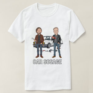 Auto Sosage SOS Leeftijd S12 E30 T-shirt