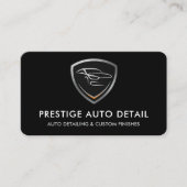Auto Spa Autodetailing Reiniging Visitekaartje (Voorkant)