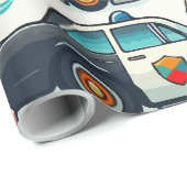 Auto-speelgoed Cadeaupapier (Rol Hoek)