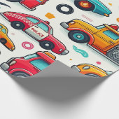 Auto-speelgoed Cadeaupapier (Hoek)