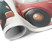 Auto speelgoed Wrapping Papier (Rol Hoek)