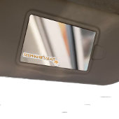 Auto Spiegel Lieve Bericht Stickers