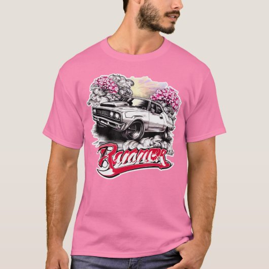 AUTO SPIER JAPAN [Rammer] 002 T-shirt (Voorkant)