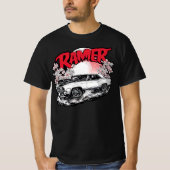 AUTO SPIER JAPAN [Rammer] 005 T-shirt (Voorkant)