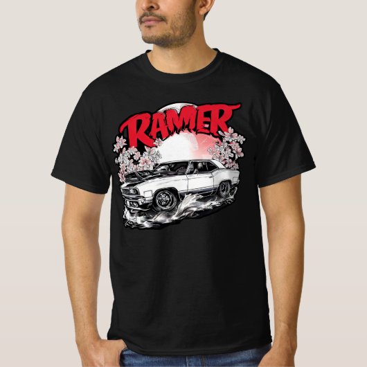 AUTO SPIER JAPAN [Rammer] 005 T-shirt (Voorkant)