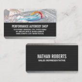 Auto Sport Auto Verzorging | Monteur Diensten  Visitekaartje (Voorkant / Achterkant)