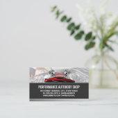 Auto Sport Auto Zuigers | Mechanische diensten Visitekaartje (Staand voorkant)