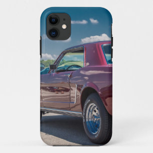 Auto Sport Mustang Rood Spier Motor Versnellingen Case-Mate iPhone Case