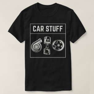 Auto Spullen T-shirt