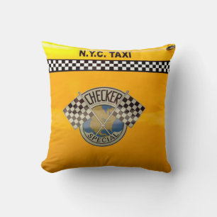 Auto - Stad - NYC Taxi Kussen