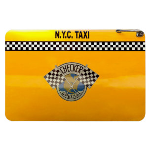 Auto - Stad - NYC Taxi Magneet