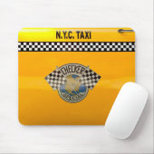 Auto - Stad - NYC Taxi Muismat (Met muis)