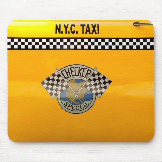 Auto - Stad - NYC Taxi Muismat (Voorkant)