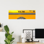 Auto - Stad - NYC Taxi Poster (Thuiskantoor)