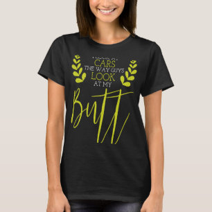 Auto statement ik kijk naar auto's t-shirt