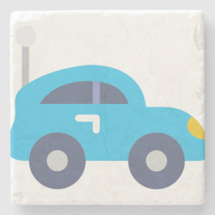 auto stenen onderzetter