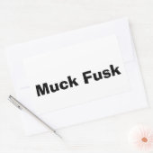 Auto Sticker (Envelop)