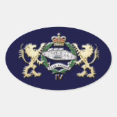 Auto sticker 4RTR (Voorkant)