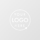 Auto sticker | Aangepaste bedrijfslogo raamfolie (Vel)