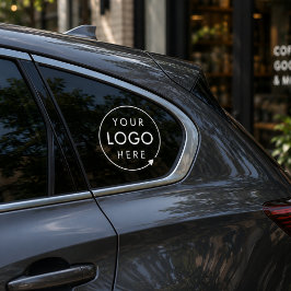 Auto sticker | Aangepaste bedrijfslogo raamfolie