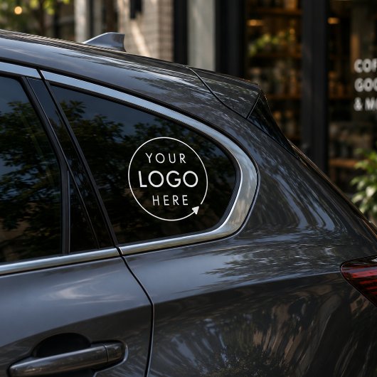 Auto sticker | Aangepaste bedrijfslogo raamfolie