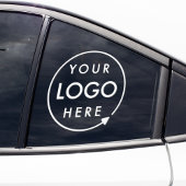 Auto sticker | Aangepaste bedrijfslogo raamfolie