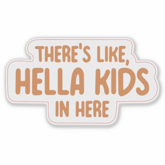 Auto sticker bumpersticker (Voorkant)