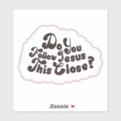 Auto sticker bumpersticker (Vel)