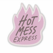 Auto sticker bumpersticker (Voorkant)