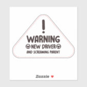Auto sticker bumpersticker (Vel)