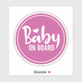Auto sticker bumpersticker  (Vel)