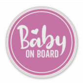 Auto sticker bumpersticker (Voorkant)