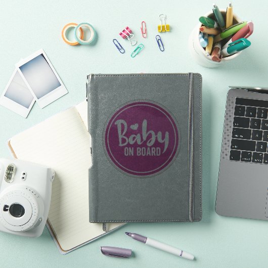 Auto sticker bumpersticker (iPad Cover)