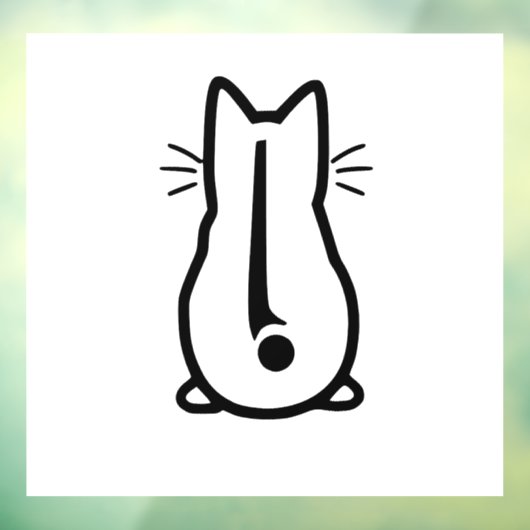 Auto Sticker - Cat Design (Vel 3)